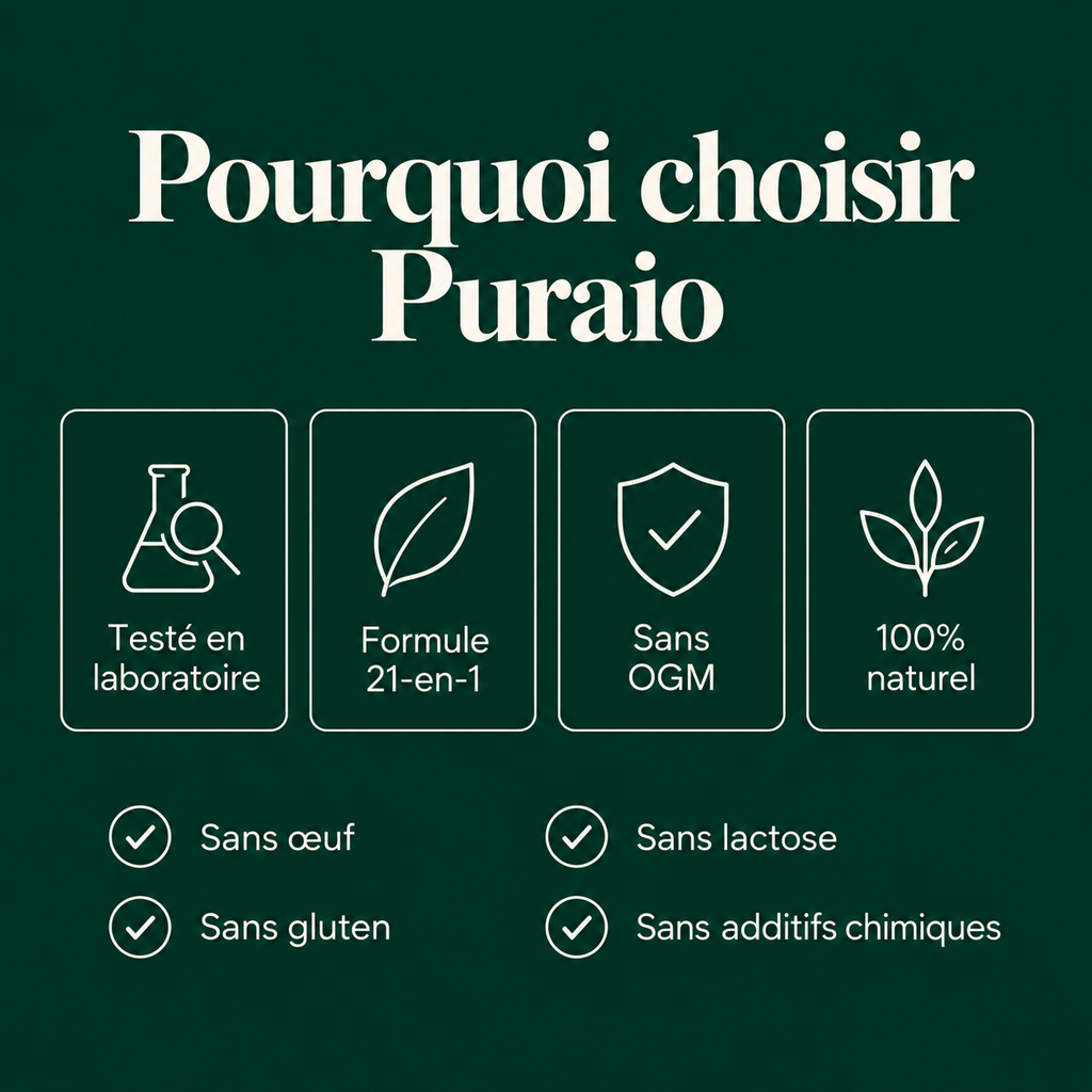 Bénéfices Puraio drainage lymphatique