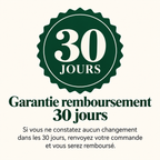 Tableau nutritionnel et garantie Puraio