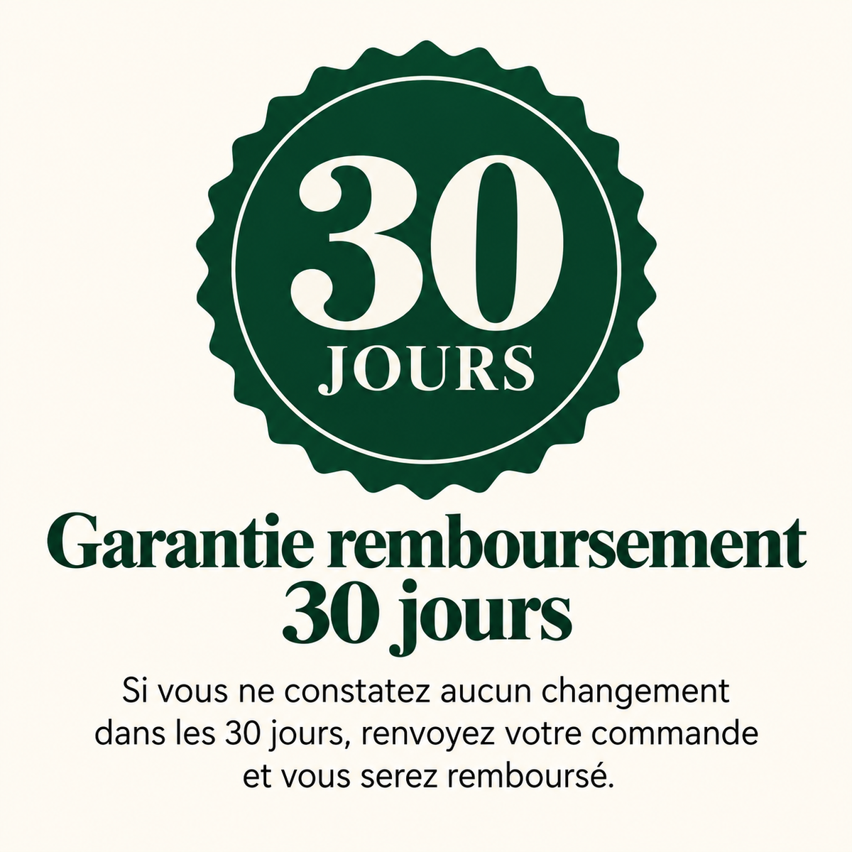 Tableau nutritionnel et garantie Puraio